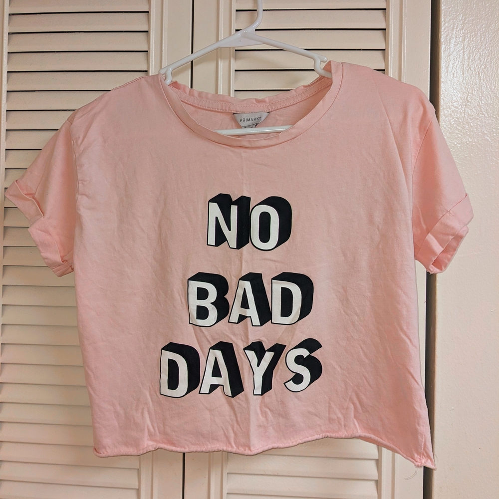 Primark Light Pink Tee